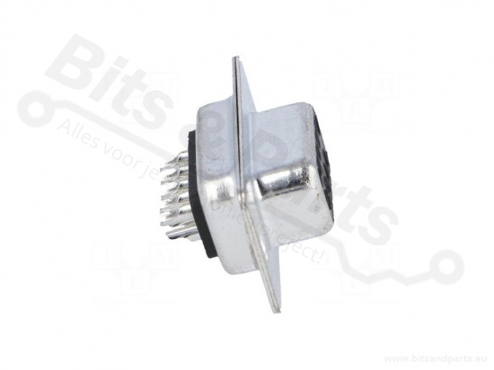 D-Sub Stekker DB9 9pins RS232 connector female